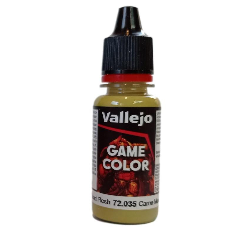 Vallejo Game Color: Dead Flesh, 17 ml. 72035